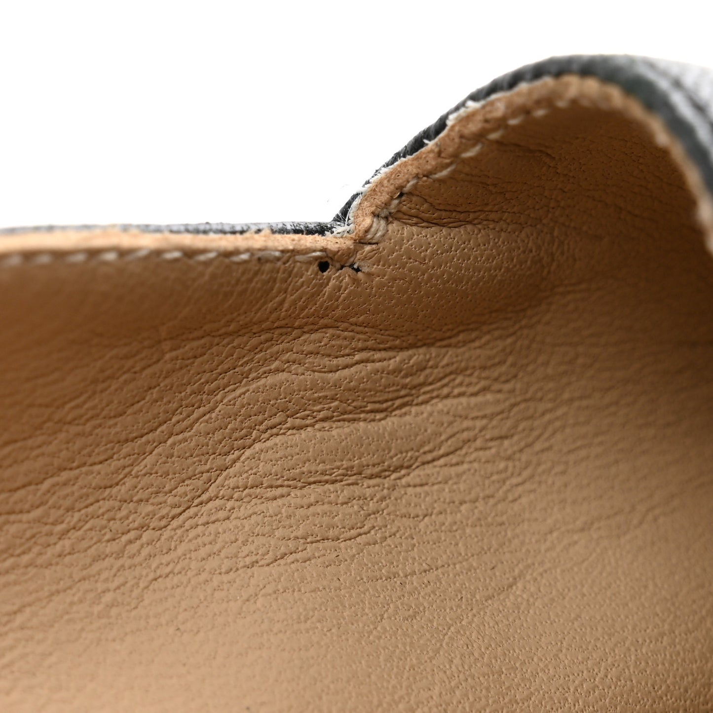 Lambskin Camellia CC Stud Espadrilles 40 Black