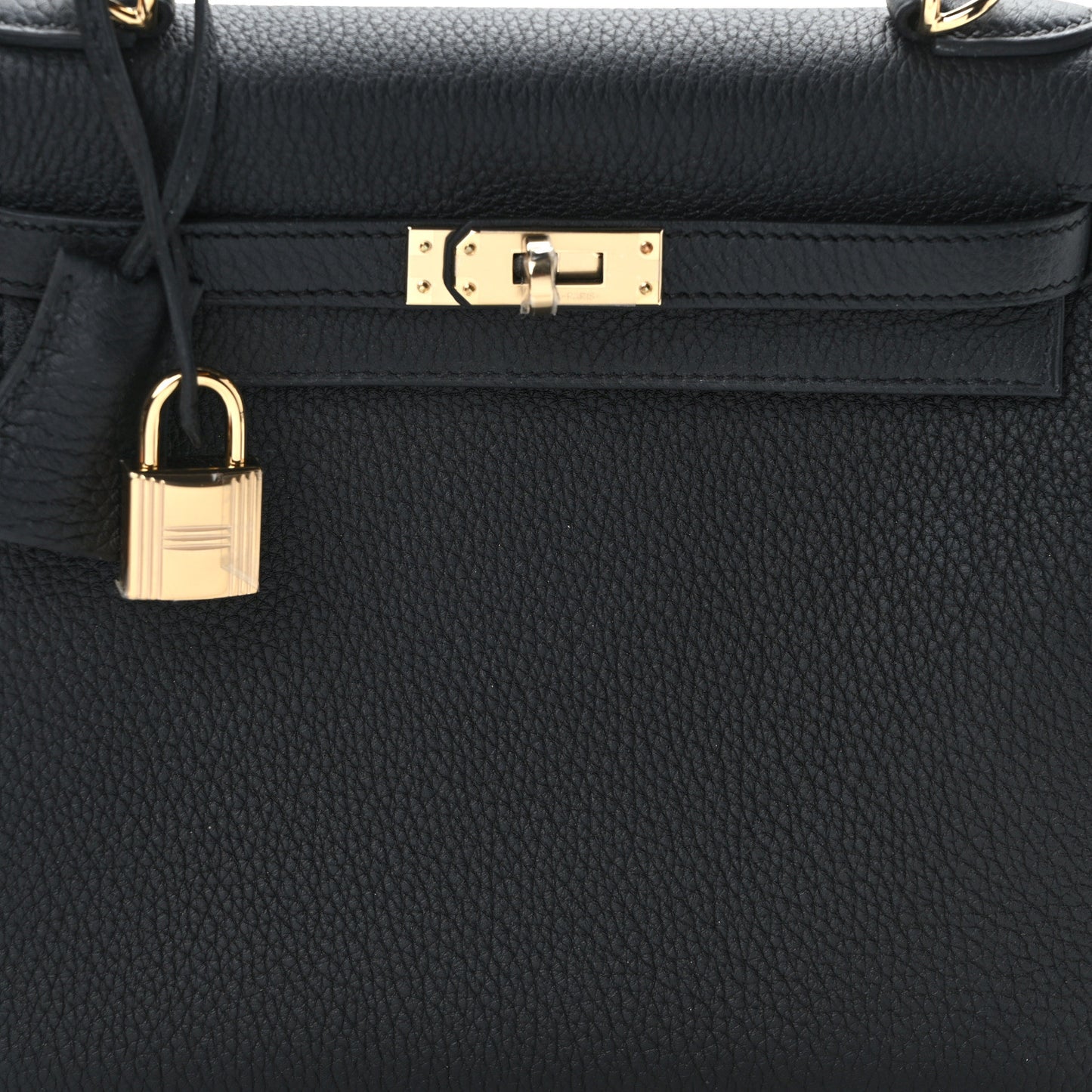 Togo Kelly Retourne 25 Black