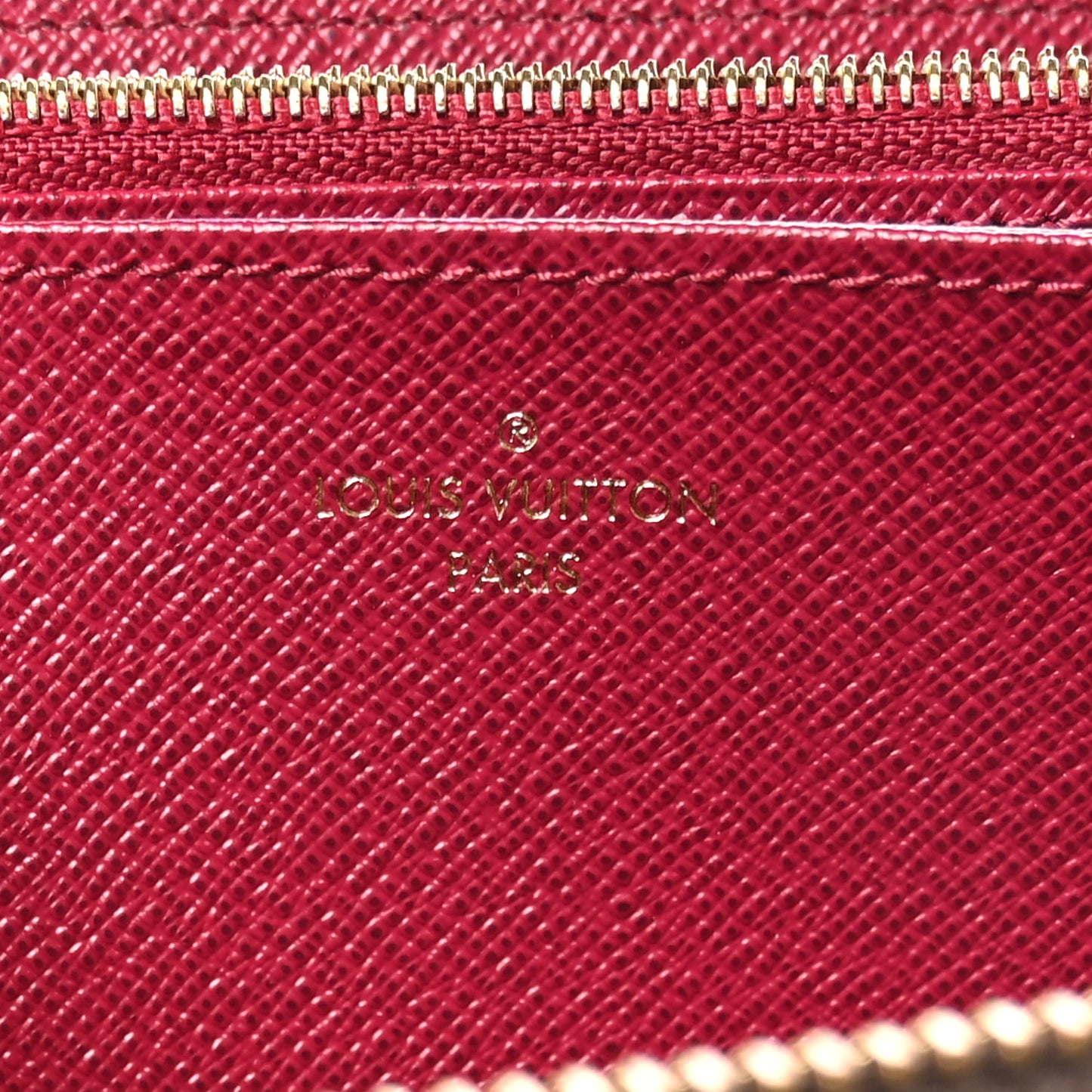 Monogram Zippy Wallet Fuchsia
