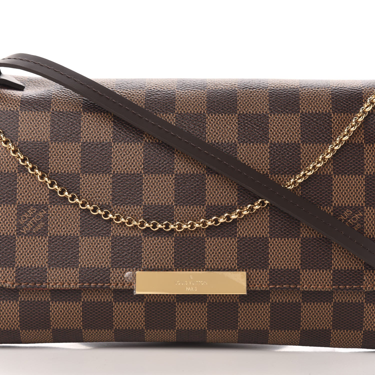 Louis Vuitton Damier Ebene Favorite MM 11 of 12