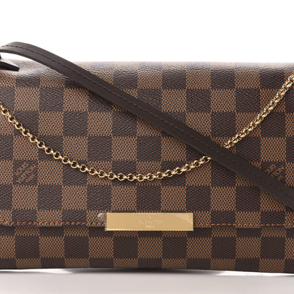 Louis Vuitton Damier Ebene Favorite MM 11 of 12