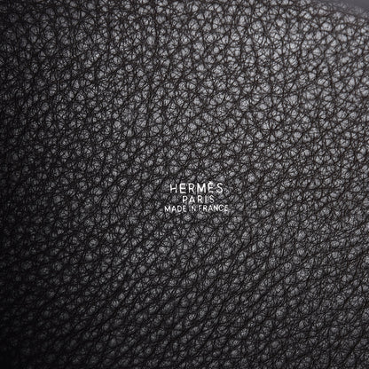 Hermes Taurillon Clemence Picotin Lock 18 PM Chocolate 6 of 12
