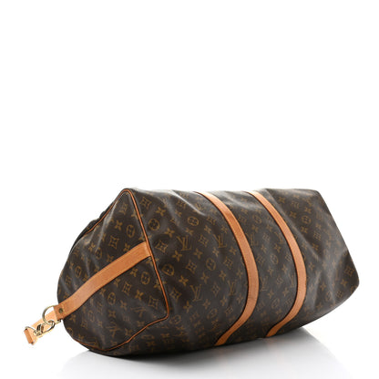 Louis Vuitton Monogram Keepall Bandouliere 50 4 of 14