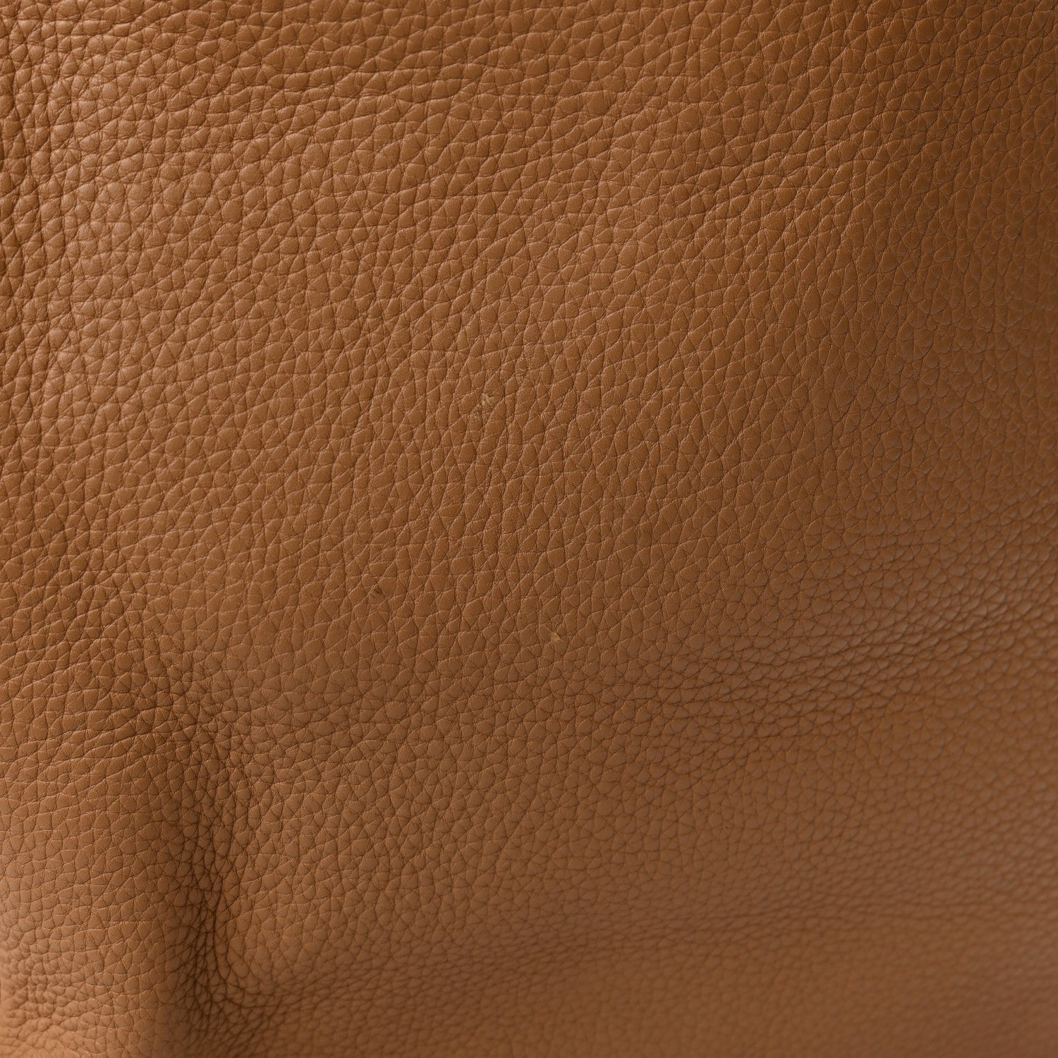 Hermes Taurillon Clemence Victoria II Cabas 35 Tabac Camel 13 of 13