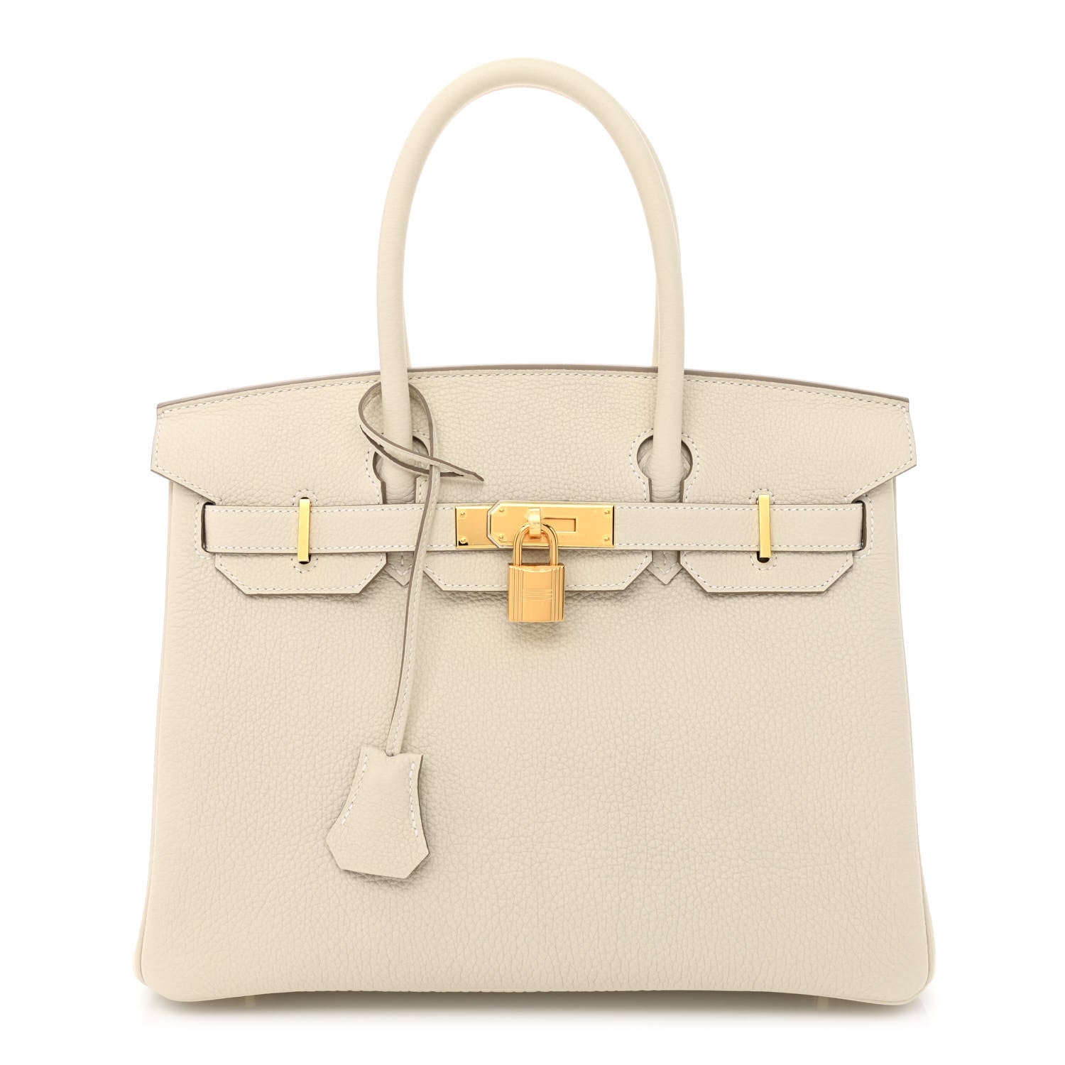 Hermes Togo Birkin 30 Craie 1 of 11