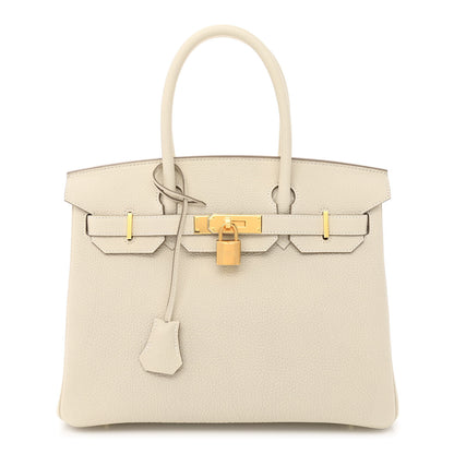 Hermes Togo Birkin 30 Craie 1 of 11