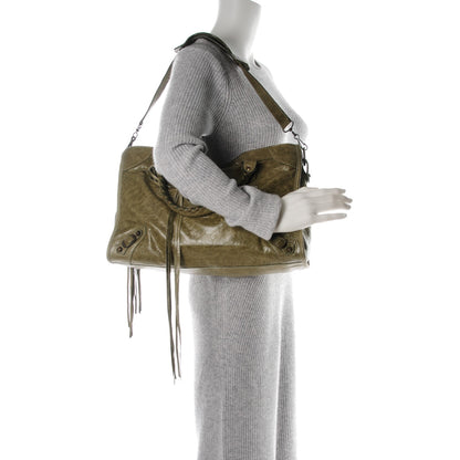 Balenciaga Chevre Classic Hardware City Origan 2 of 8