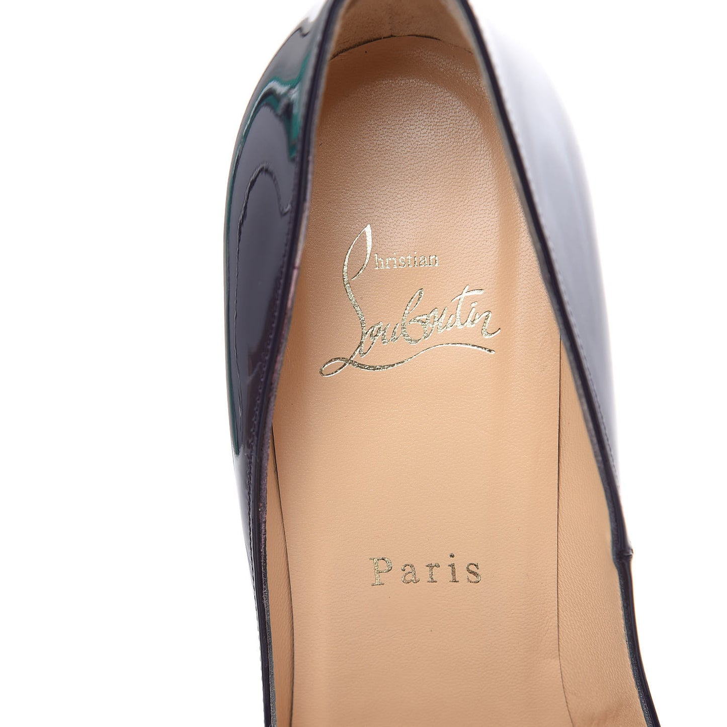 Patent Pigalle 100 Pumps 37 Iris