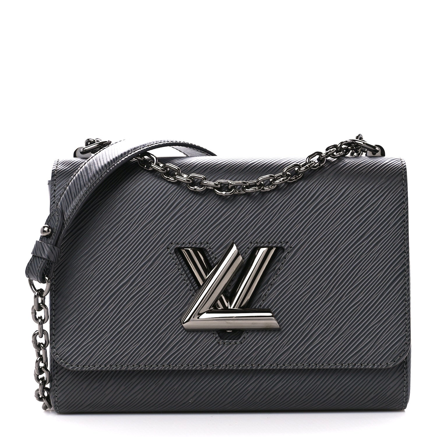 Louis Vuitton Epi Twist Shoulder Bag MM Etain 3 of 12