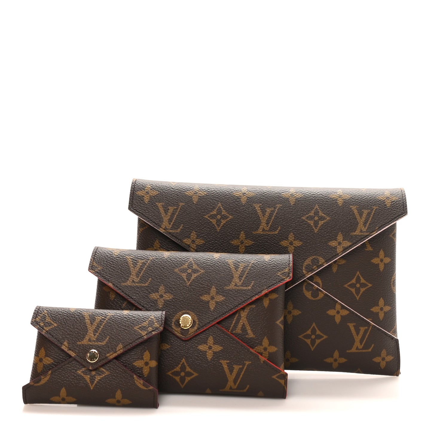 Monogram Kirigami Pochette Set