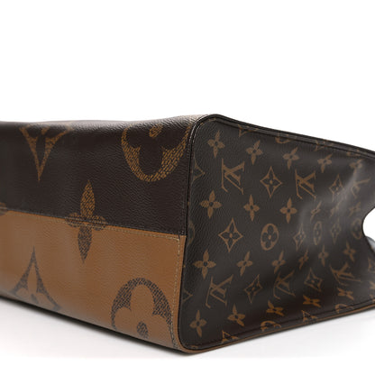 Louis Vuitton Reverse Monogram Giant Onthego MM 9 of 9