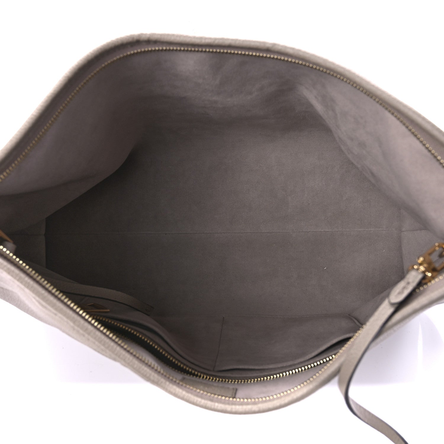 Louis Vuitton Empreinte Monogram Giant CarryAll MM Tourterelle 6 of 14