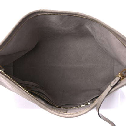 Louis Vuitton Empreinte Monogram Giant CarryAll MM Tourterelle 6 of 14