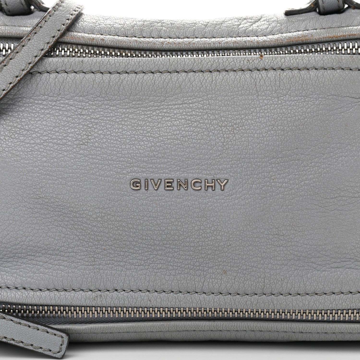 Givenchy Sugar Goatskin Mini Pandora Dove Grey 8 of 16