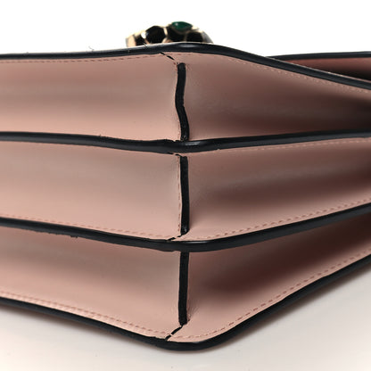 Bulgari Calfskin Serpenti Forever Top Handle Crystal Rose 10 of 10