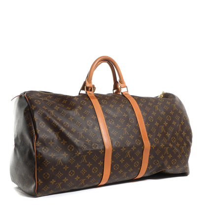 Louis Vuitton Monogram Keepall 60 3 of 7
