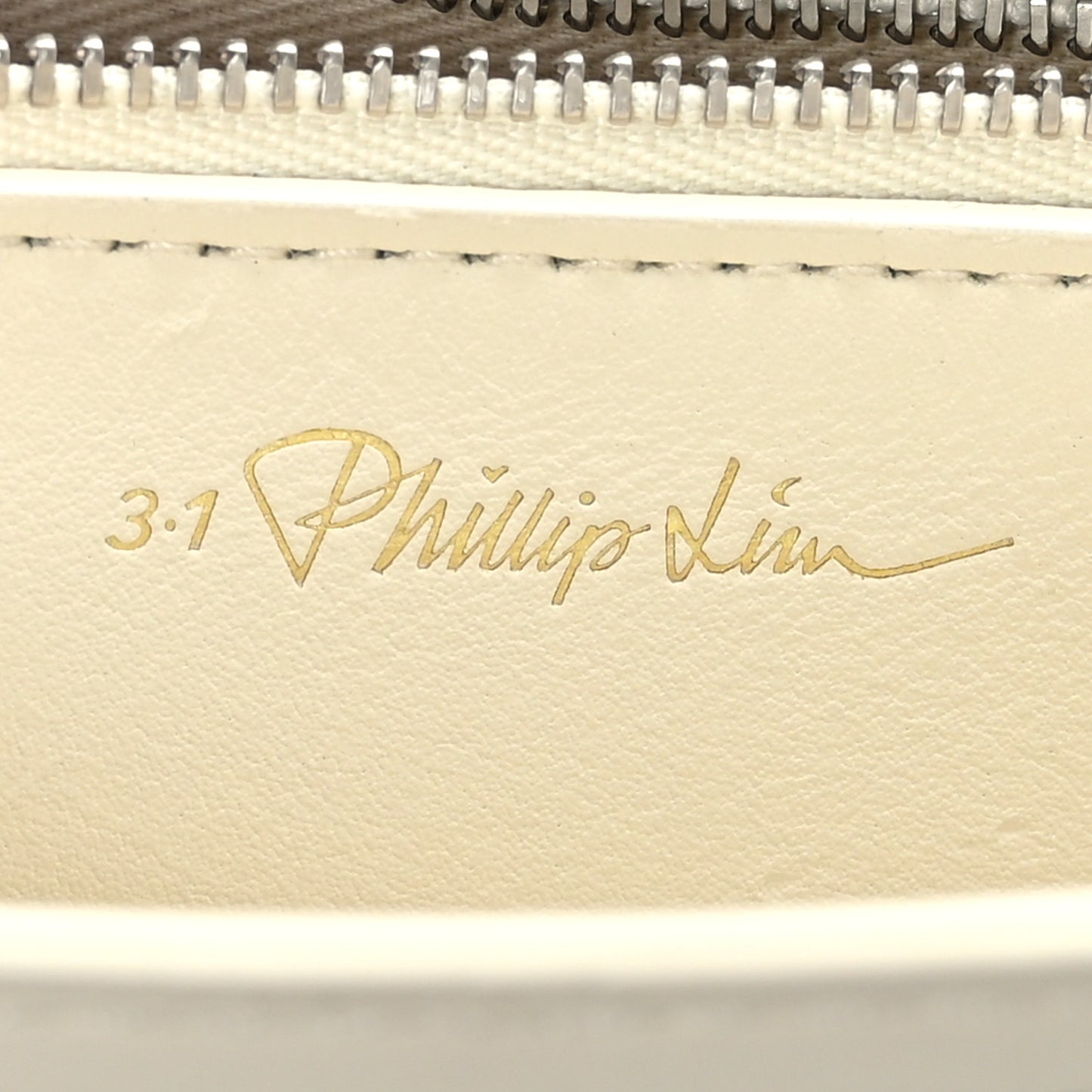 Calfskin Alix Saddle Crossbody Bag Off White