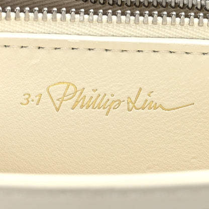 3.1 Phillip Lim Calfskin Alix Saddle Crossbody Bag Off White 6 of 9