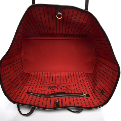 Louis Vuitton Damier Ebene Neverfull GM 5 of 13