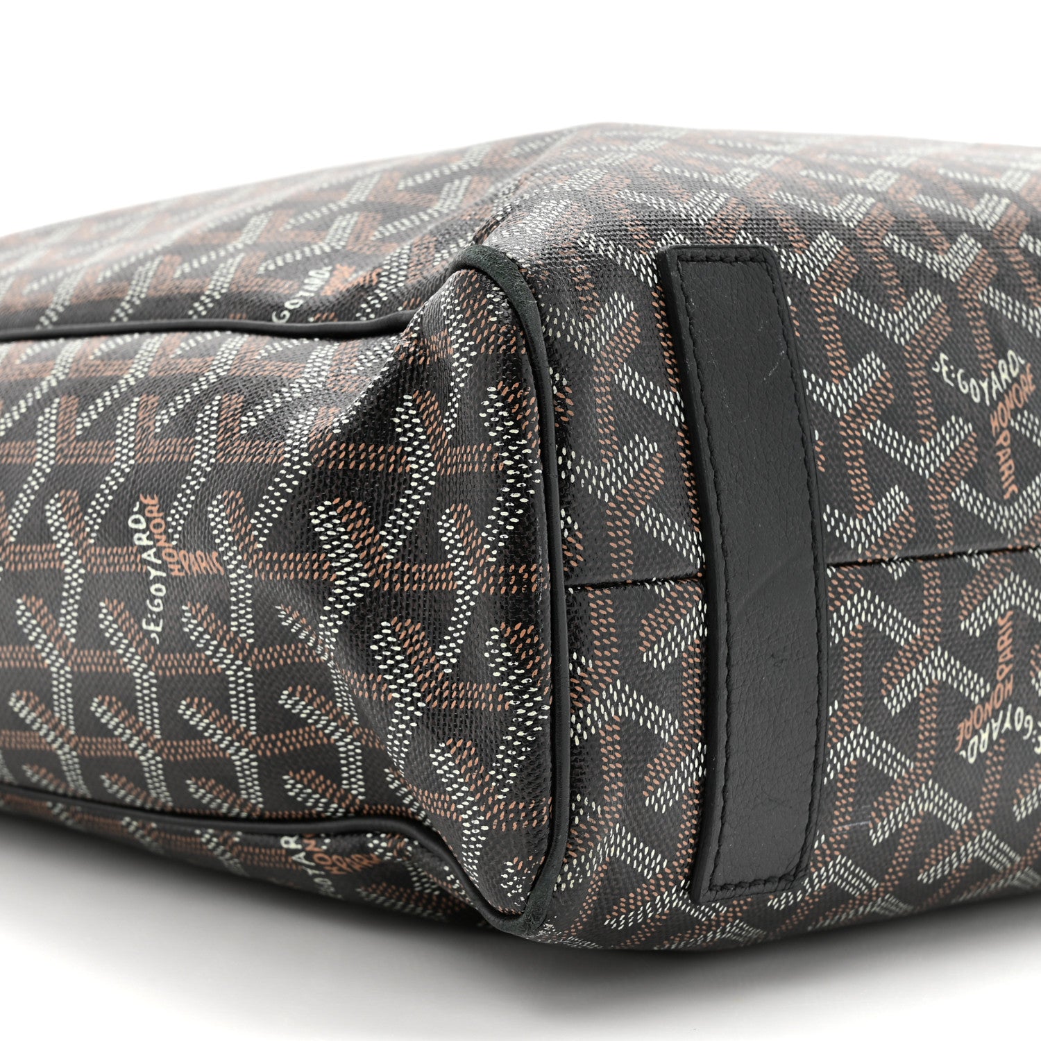 Goyard Goyardine Voltaire III Tote Black 10 of 24