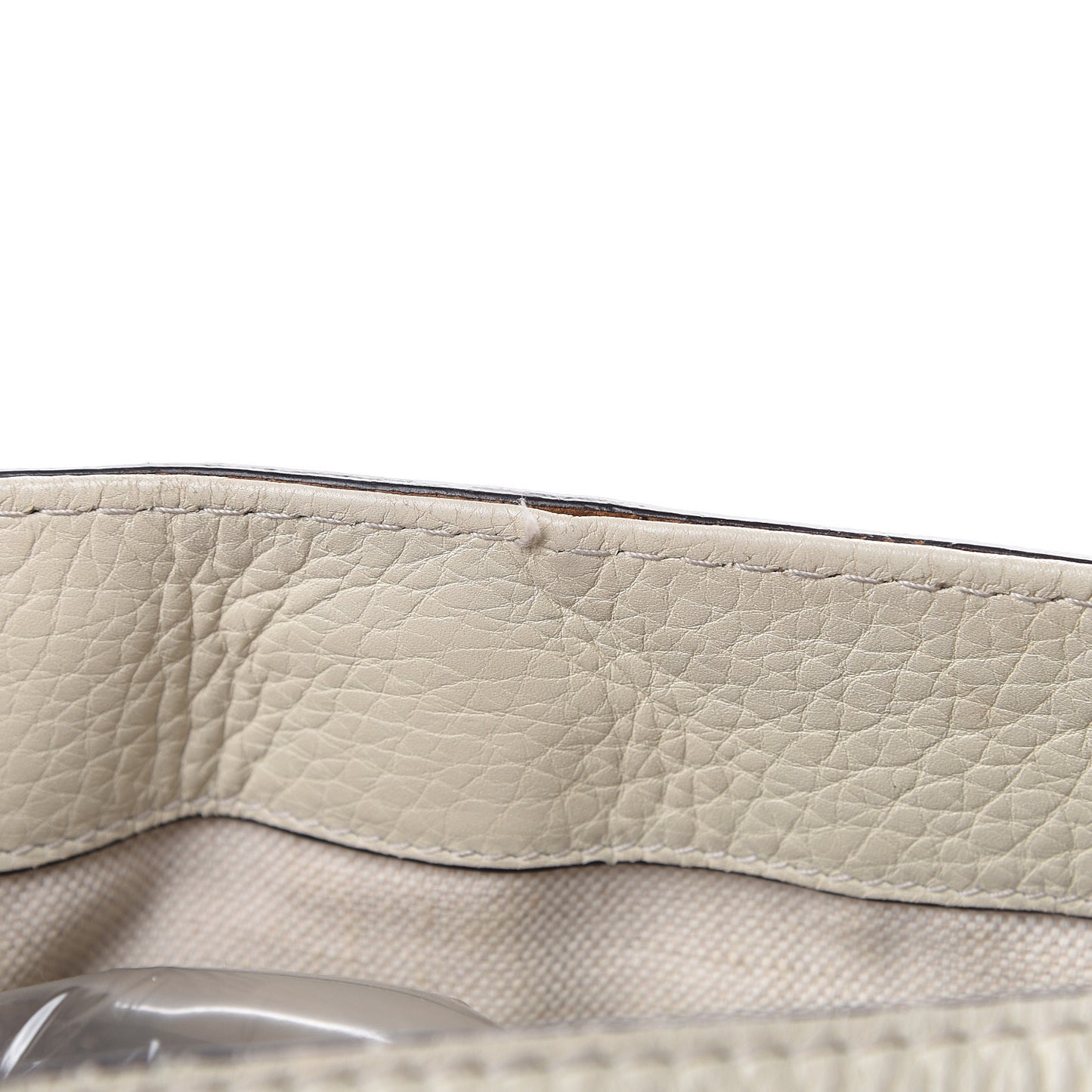 Calfskin Medium Madison Tote Natural