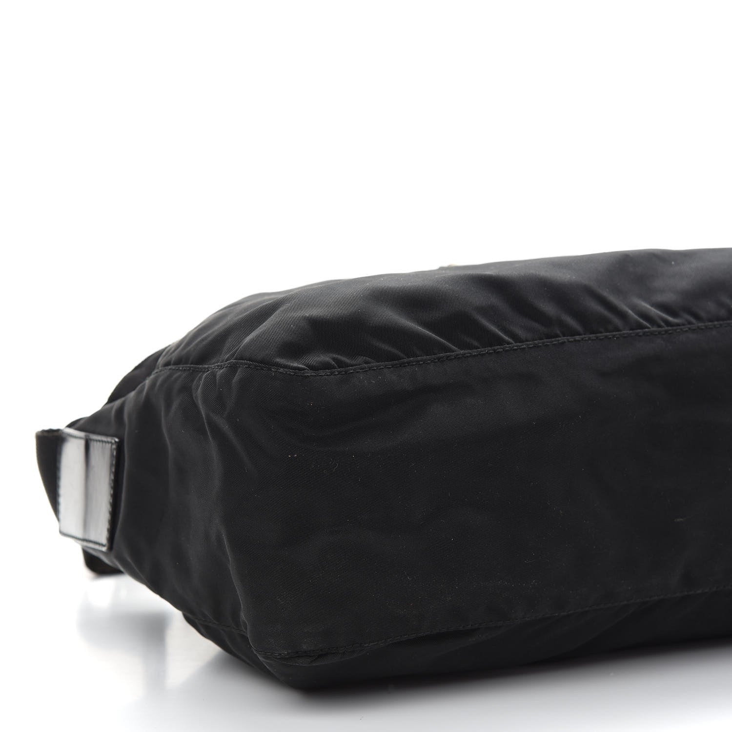 Prada Nylon Tessuto Messenger Bag Black 4 of 7