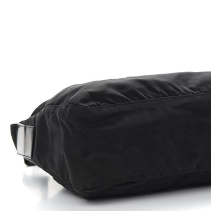Prada Nylon Tessuto Messenger Bag Black 4 of 7