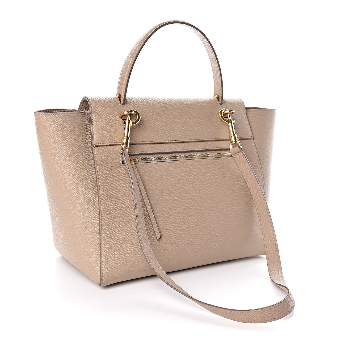 Grained Calfskin Mini Belt Bag Dune