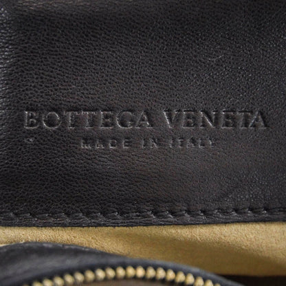 Bottega Veneta Nappa Intrecciato Flap Bag Nero 7 of 7