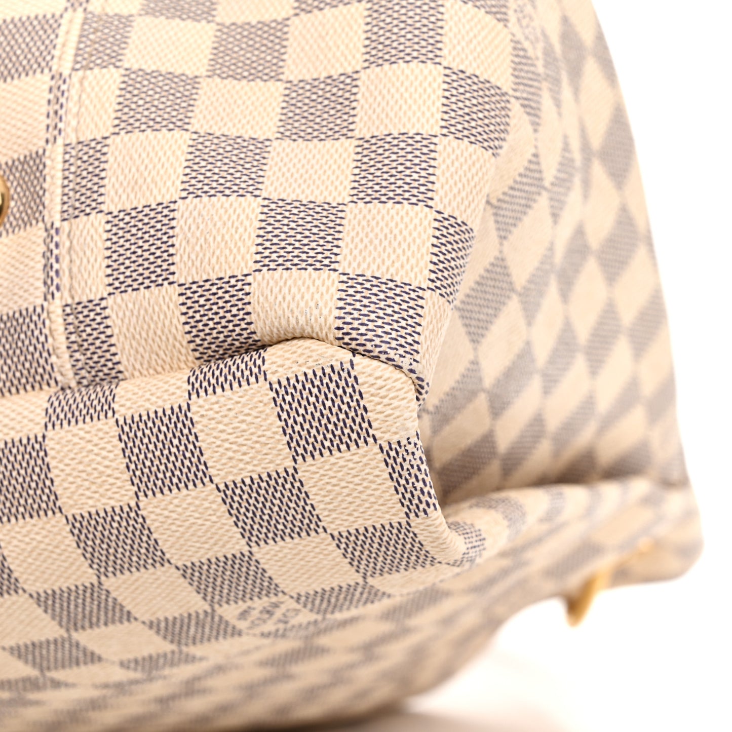 Damier Azur Artsy MM