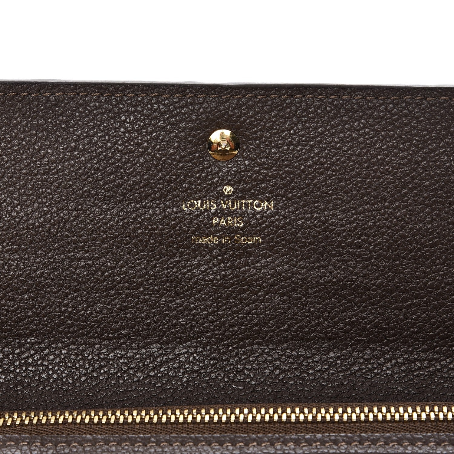 Louis Vuitton Empreinte Virtuose Wallet Terre 6 of 7
