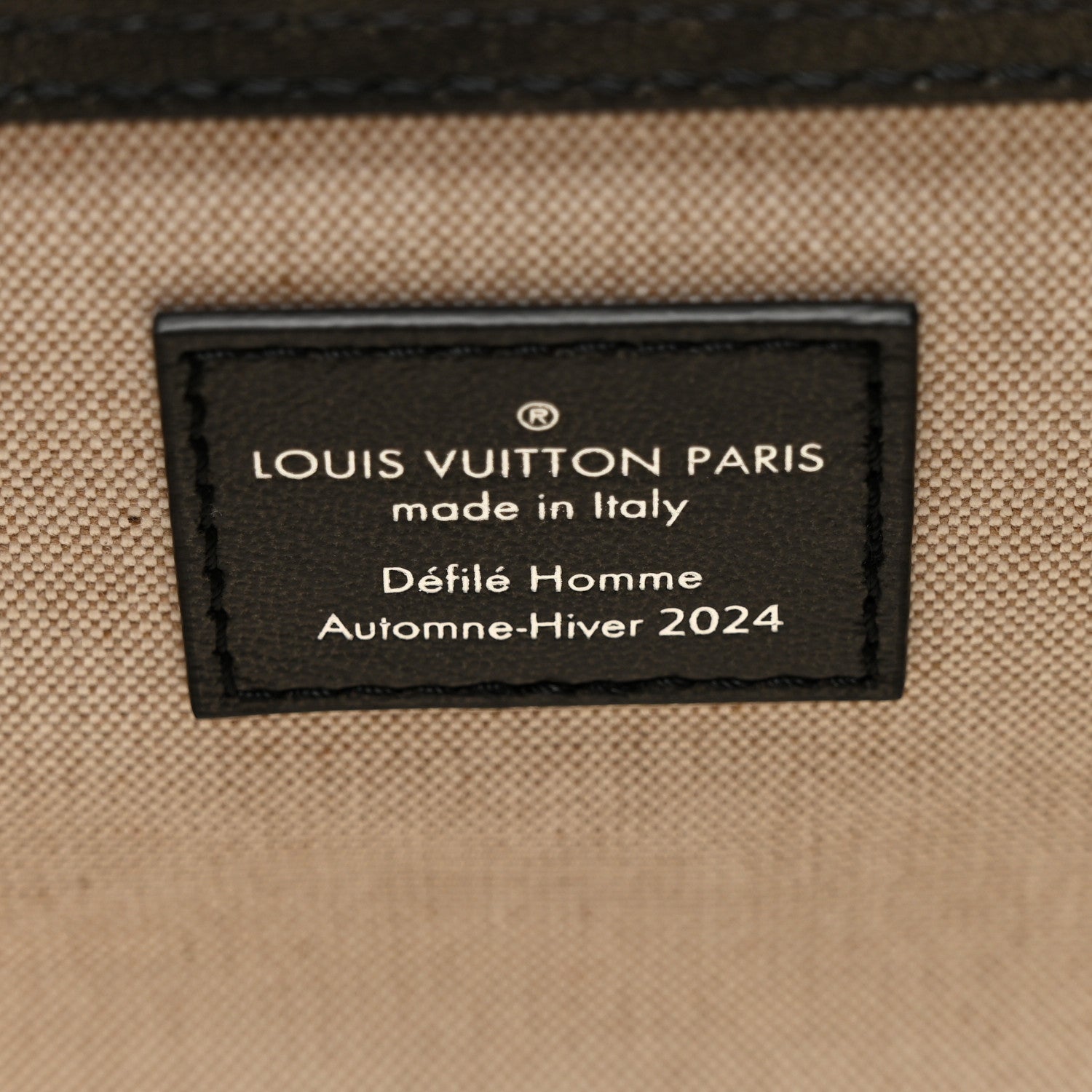 Louis Vuitton Brushed Monogram Keepall Bandouliere 50 Black 5 of 8