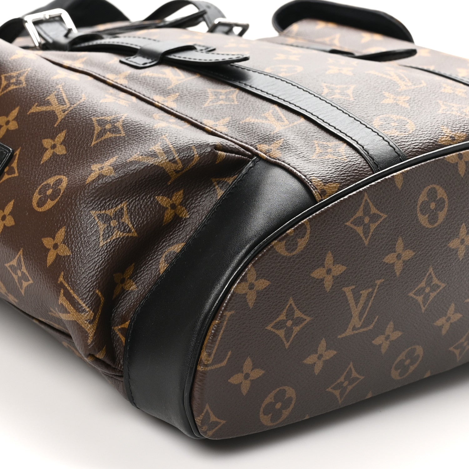 Louis Vuitton Monogram Macassar Christopher PM Backpack 8 of 9