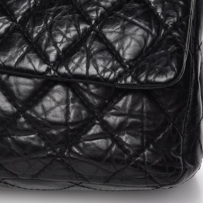 Chanel Aged Calfskin Quilted 2.55 Reissue 227 Flap Black 15 of 15