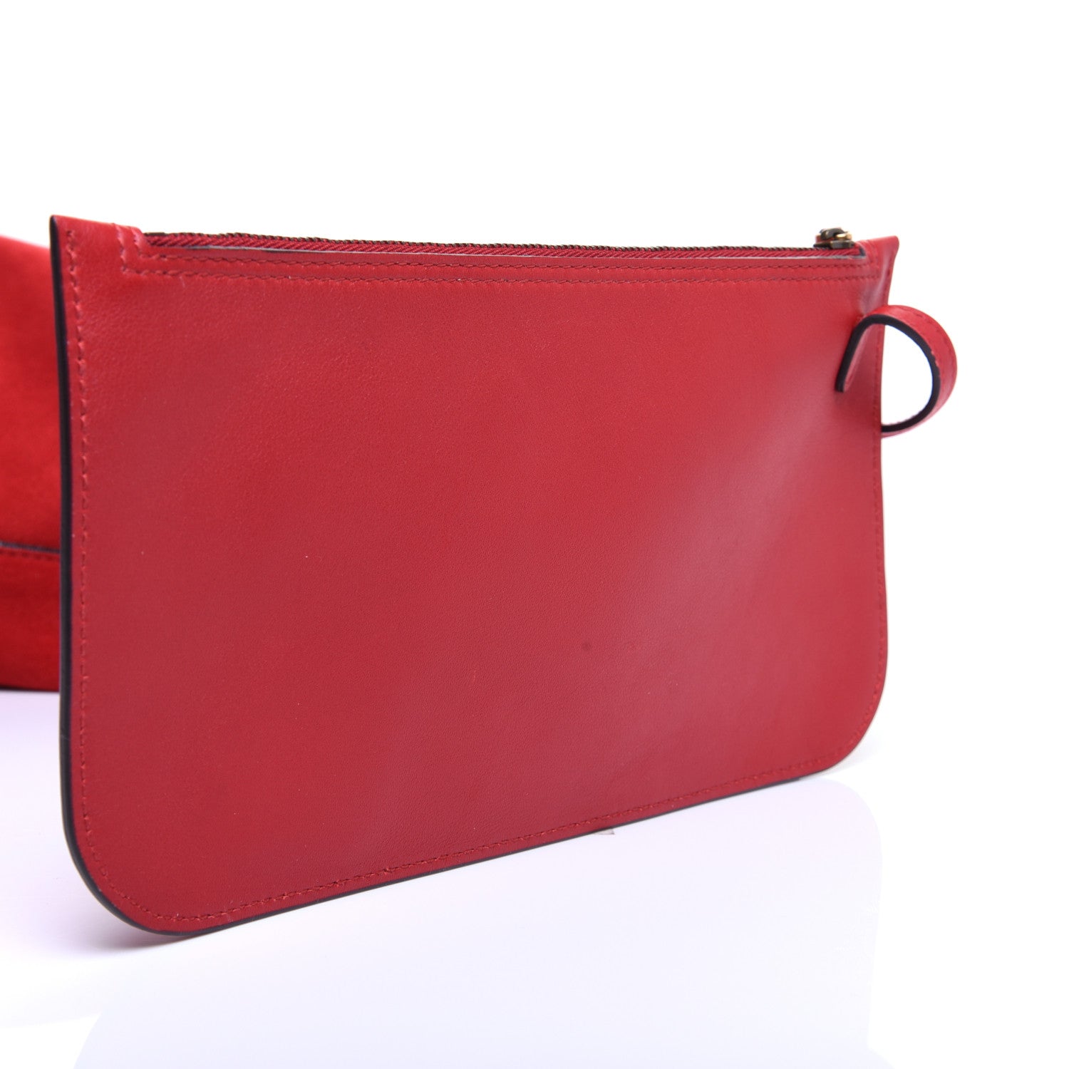 Gucci Soft Suede Web Large Jackie Hobo Red 13 of 15