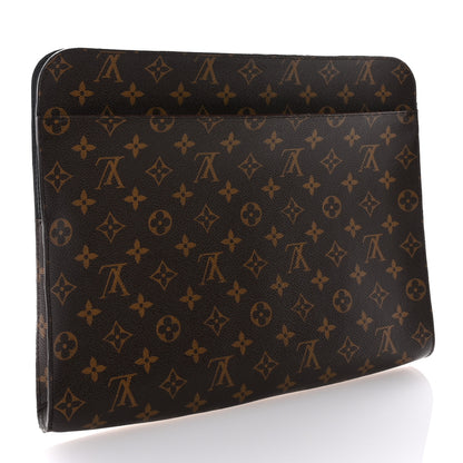 Louis Vuitton Monogram Macassar Portfolio Case 3 of 11
