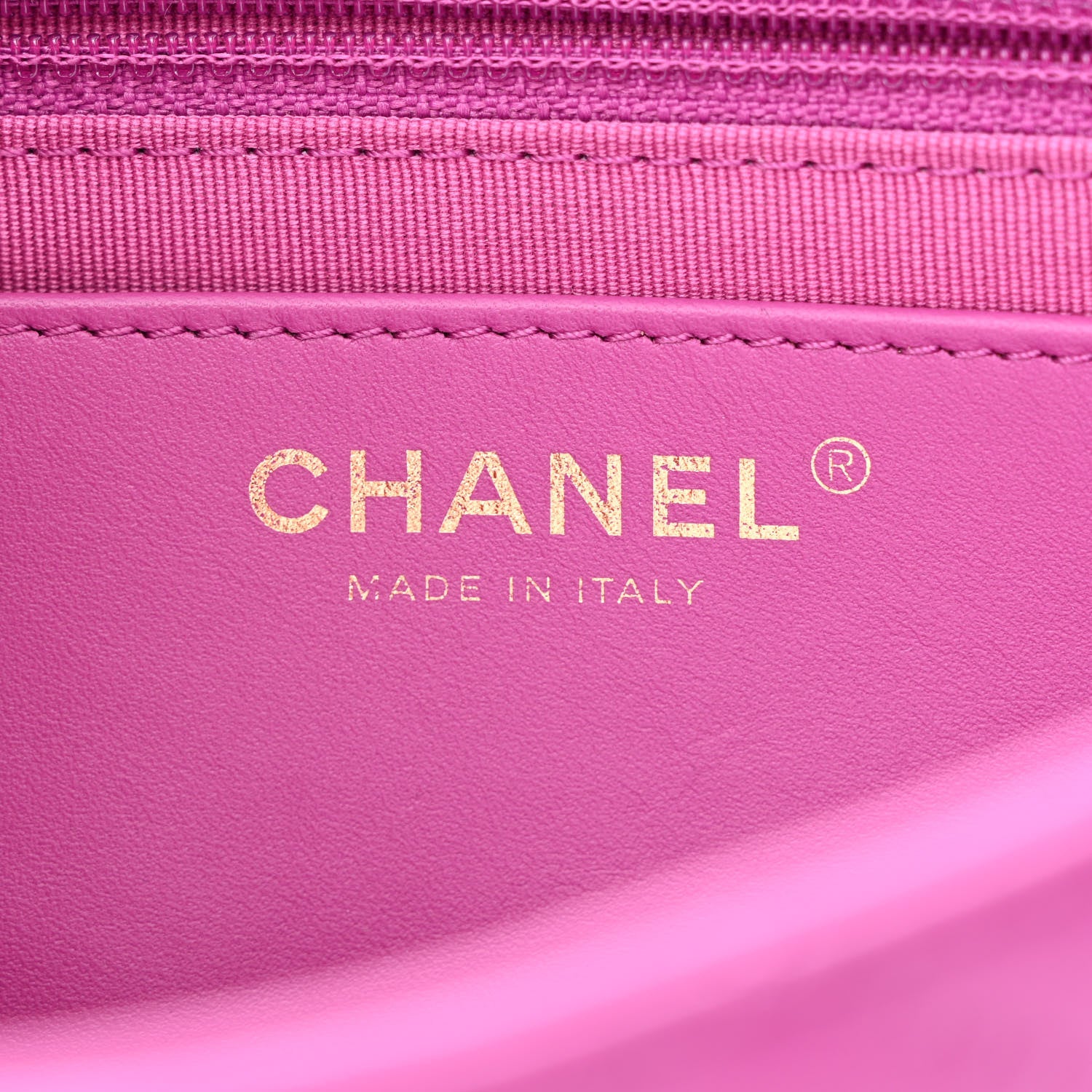 Chanel Lambskin Quilted Small Pillow Crush Flap Purple 6 of 11