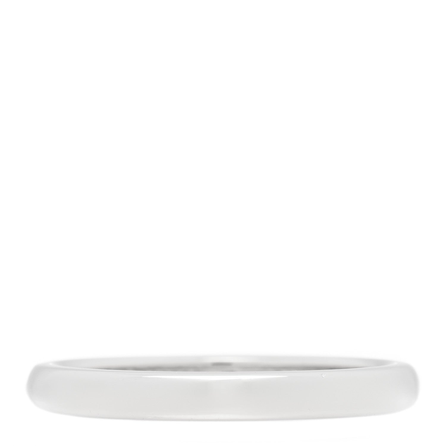 Tiffany Platinum Diamond Elsa Peretti Band Ring 57 8 3 of 4