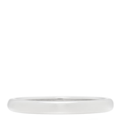 Tiffany Platinum Diamond Elsa Peretti Band Ring 57 8 3 of 4