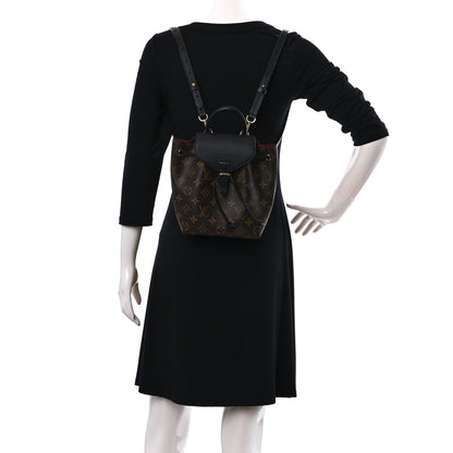 Louis Vuitton Monogram BB Montsouris NM Backpack Black 2 of 9