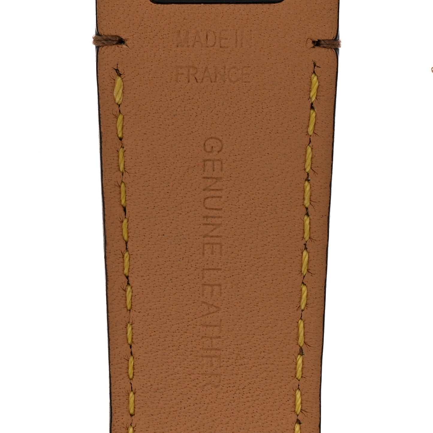 Reverse Monogram Tambour 10mm Watch Strap