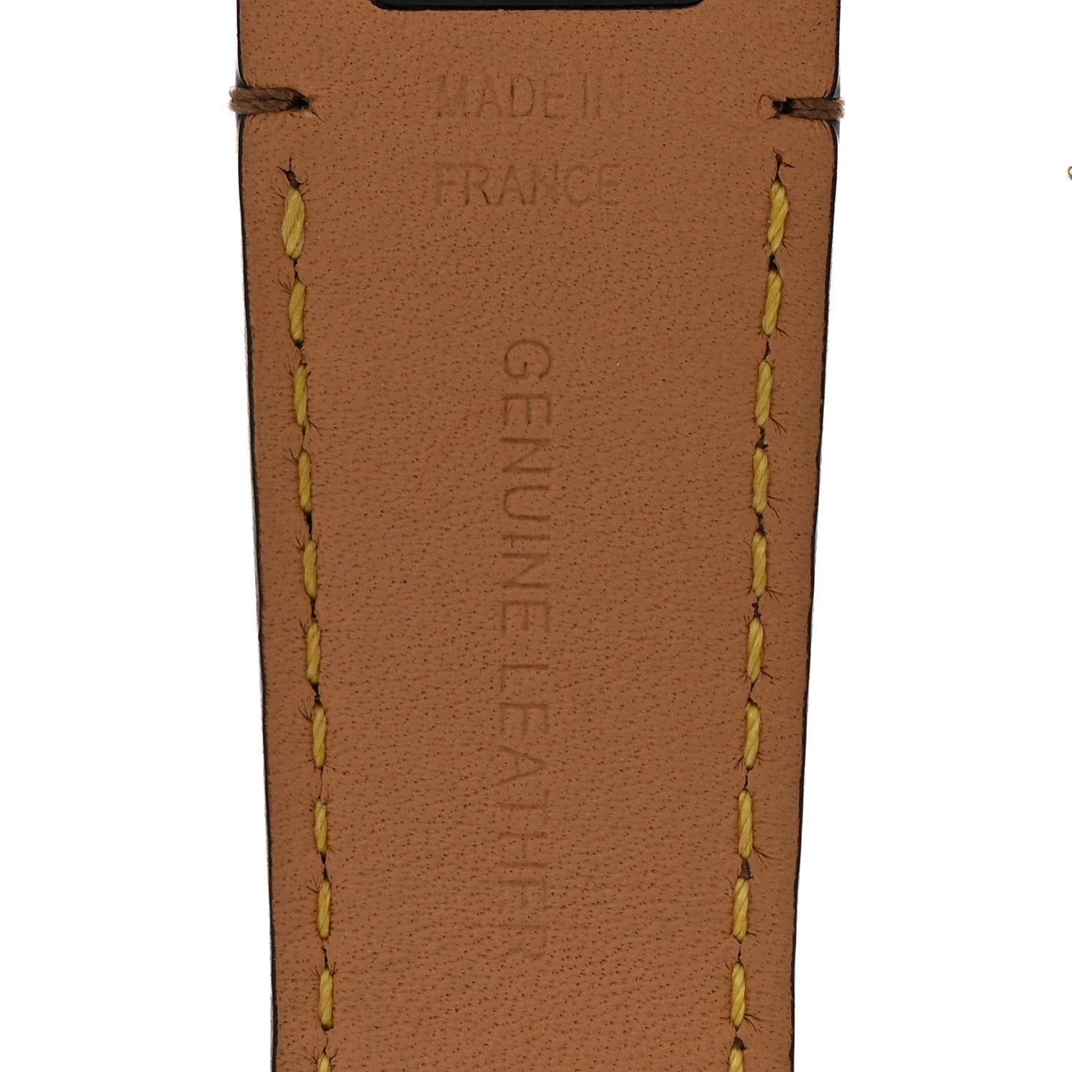 Louis Vuitton Reverse Monogram Tambour 10mm Watch Strap 4 of 6