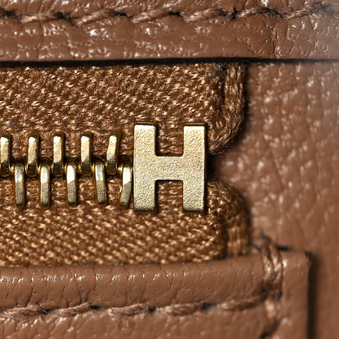 Madame Calfskin Birkin Sellier 25 Chai