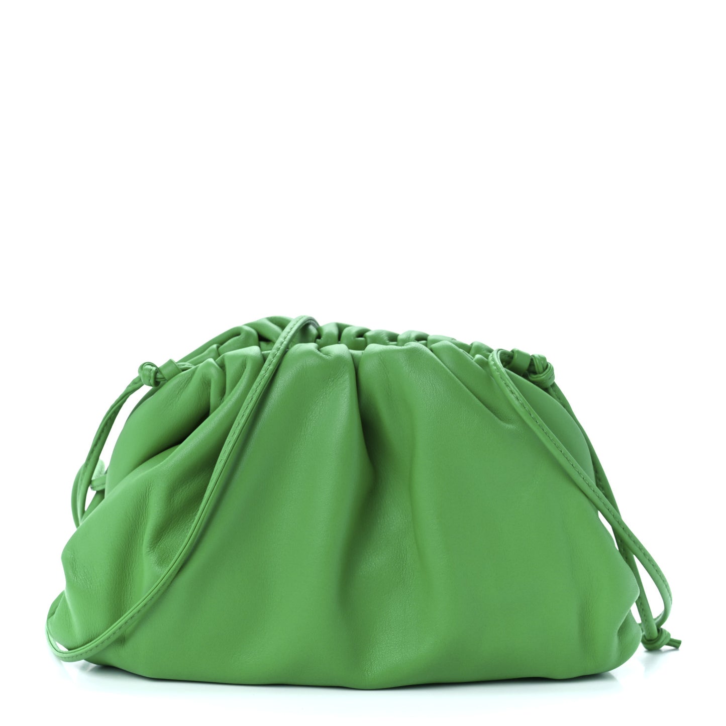 Butter Calfskin The Mini Pouch Parakeet