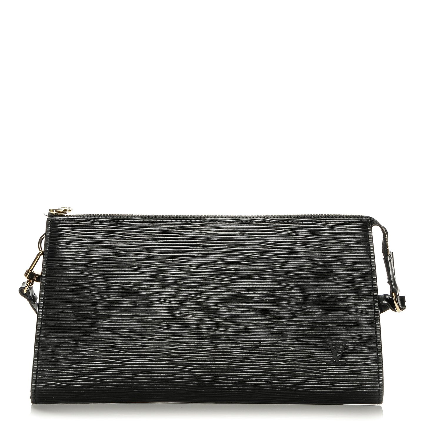 Epi Pochette Accessories 24 Black