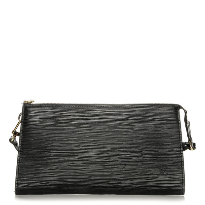Louis Vuitton Epi Pochette Accessories 24 Black 1 of 8