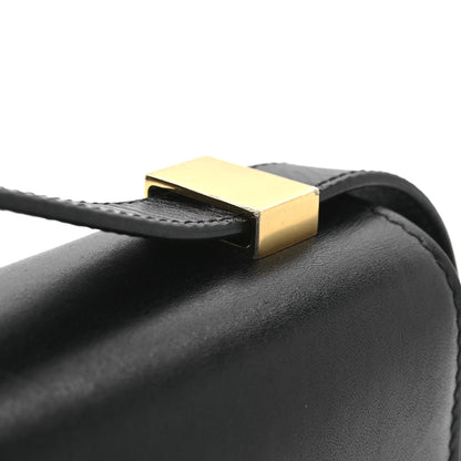 Christian Dior Box Calfskin 30 Montaigne Flap Bag Black 13 of 13