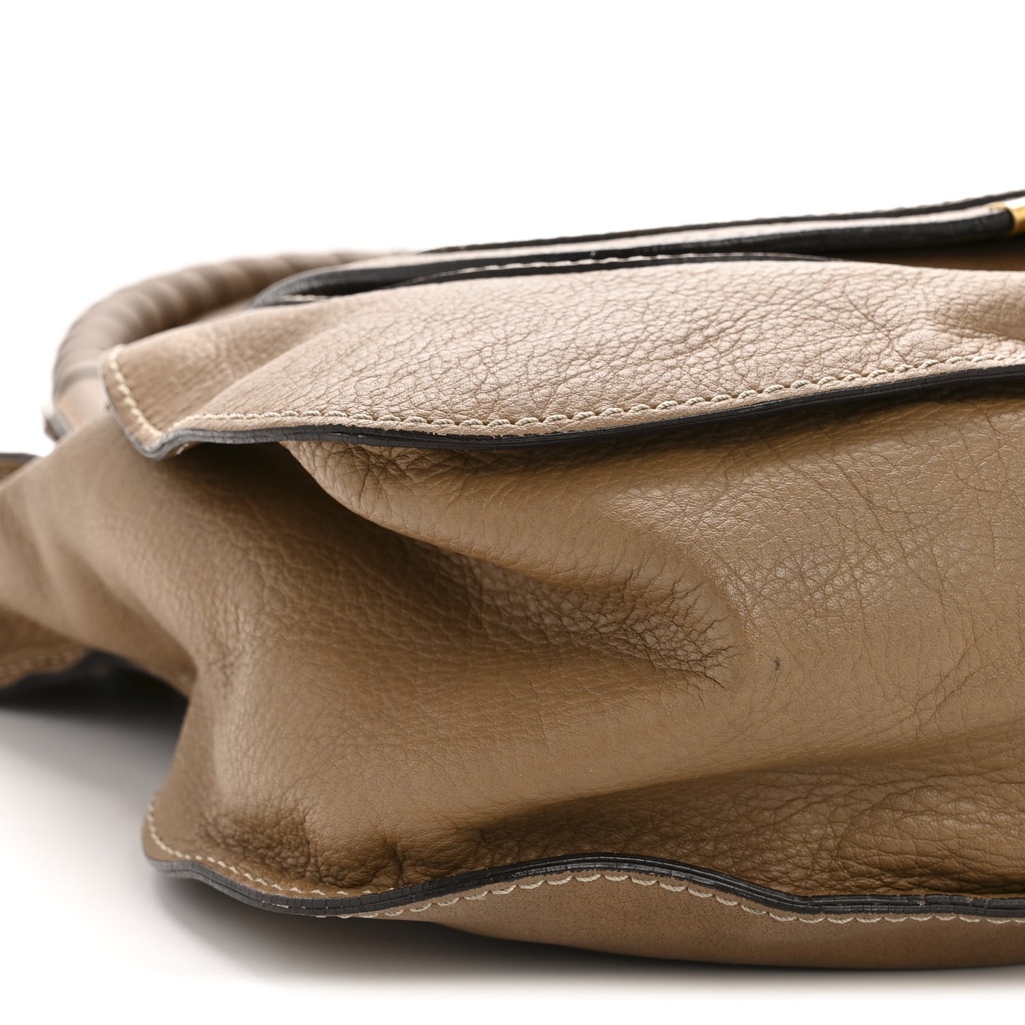 Calfskin Medium Marcie Satchel Nut