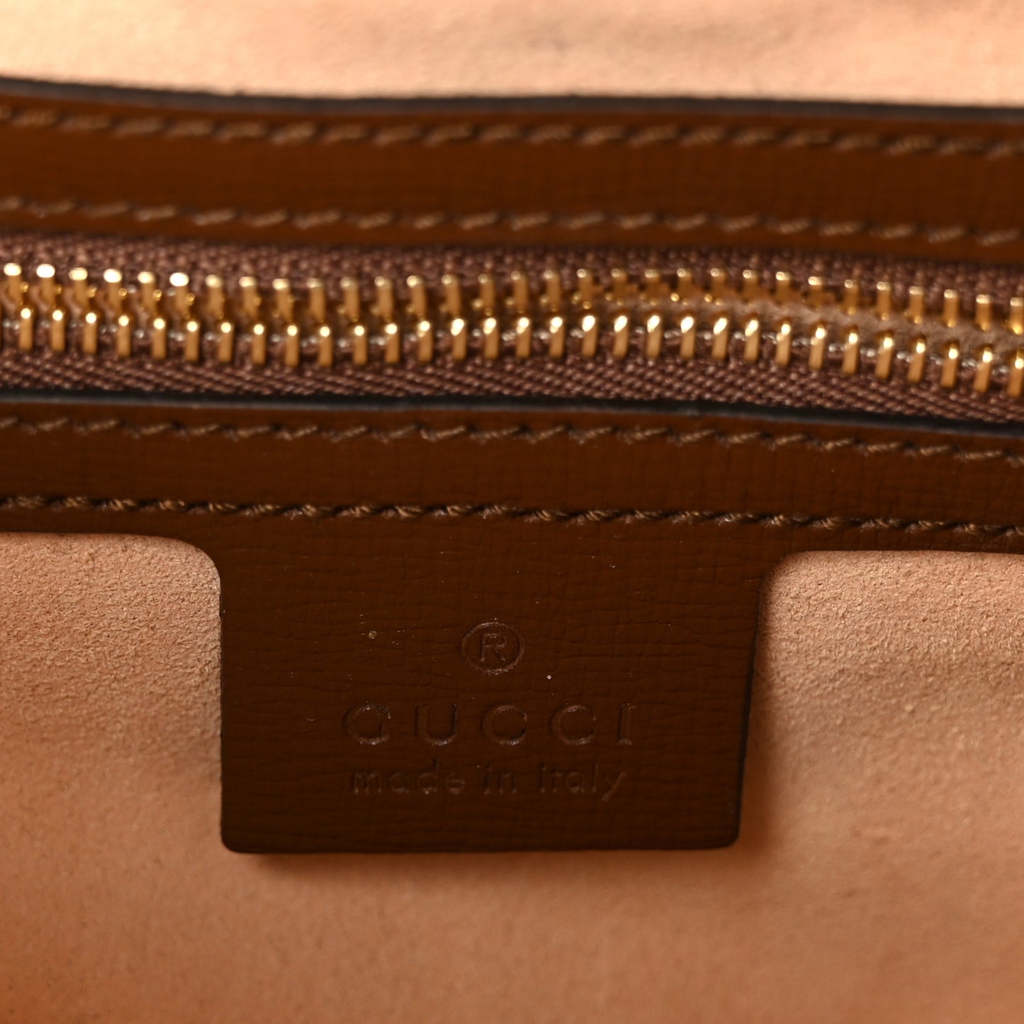 GG Supreme Monogram Azalea Calfskin Web Small Jackie 1961 Hobo Beige Ebony Brown Sugar Beige Ebony Brown Sugar