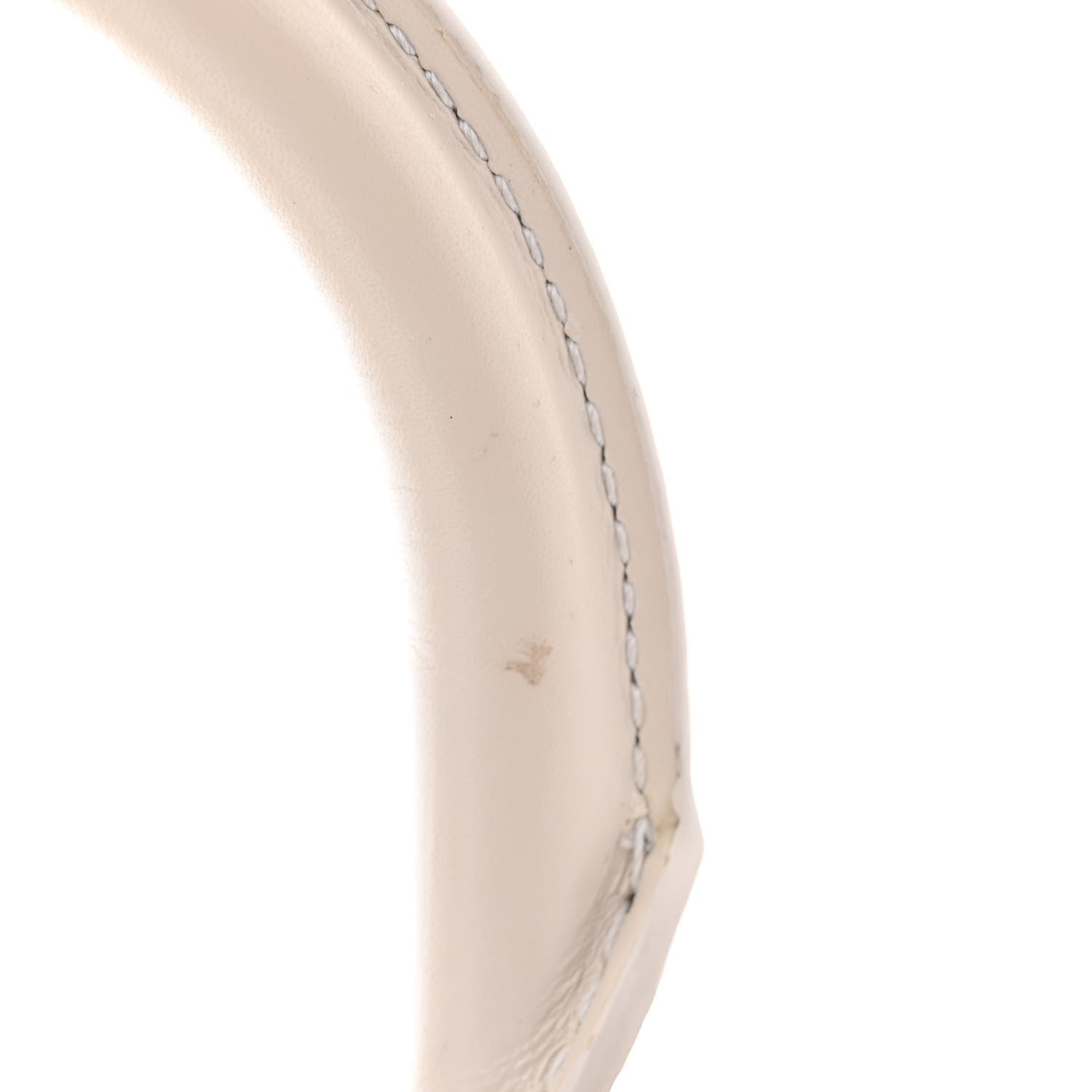 Balenciaga Shiny Box Calfskin Hourglass Top Handle Bag XS Chalky White 15 of 19